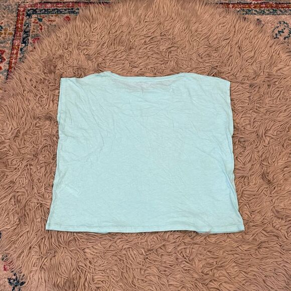 Eileen fisher boxy organic cotton t-shirt size medium - Picture 5 of 5